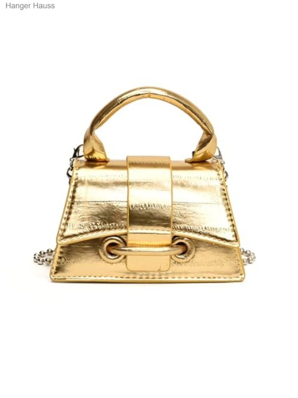 Mini Quilted Crossbody Bag with Chain Strap Women Y2K Shoulder Purse